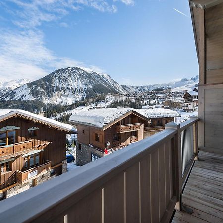 Appartement Raffine Aux Pieds Des Pistes Avec Parking Et Acces Fitness - Fr-1-562-52 Courchevel Exterior photo