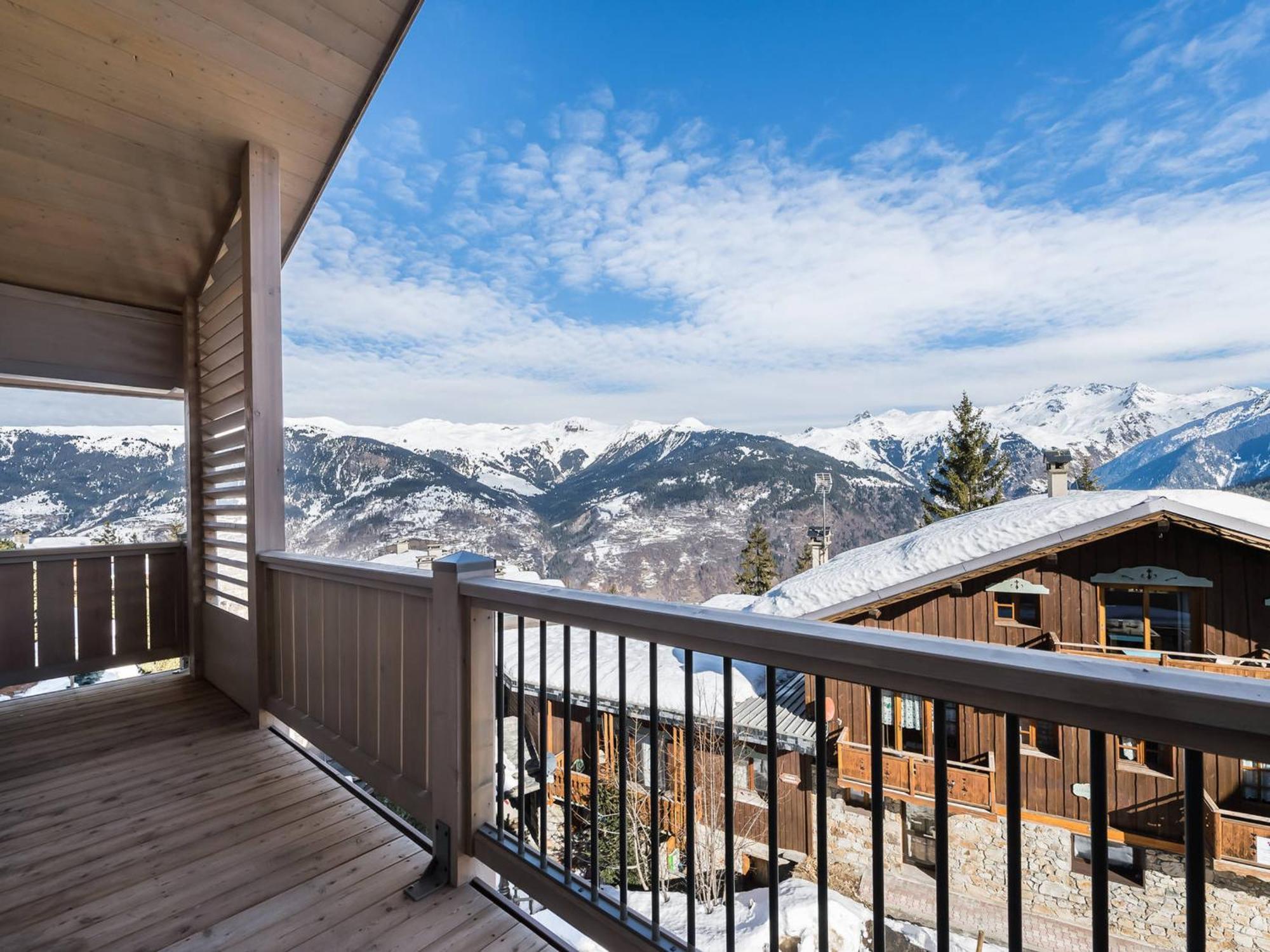 Appartement Raffine Aux Pieds Des Pistes Avec Parking Et Acces Fitness - Fr-1-562-52 Courchevel Exterior photo